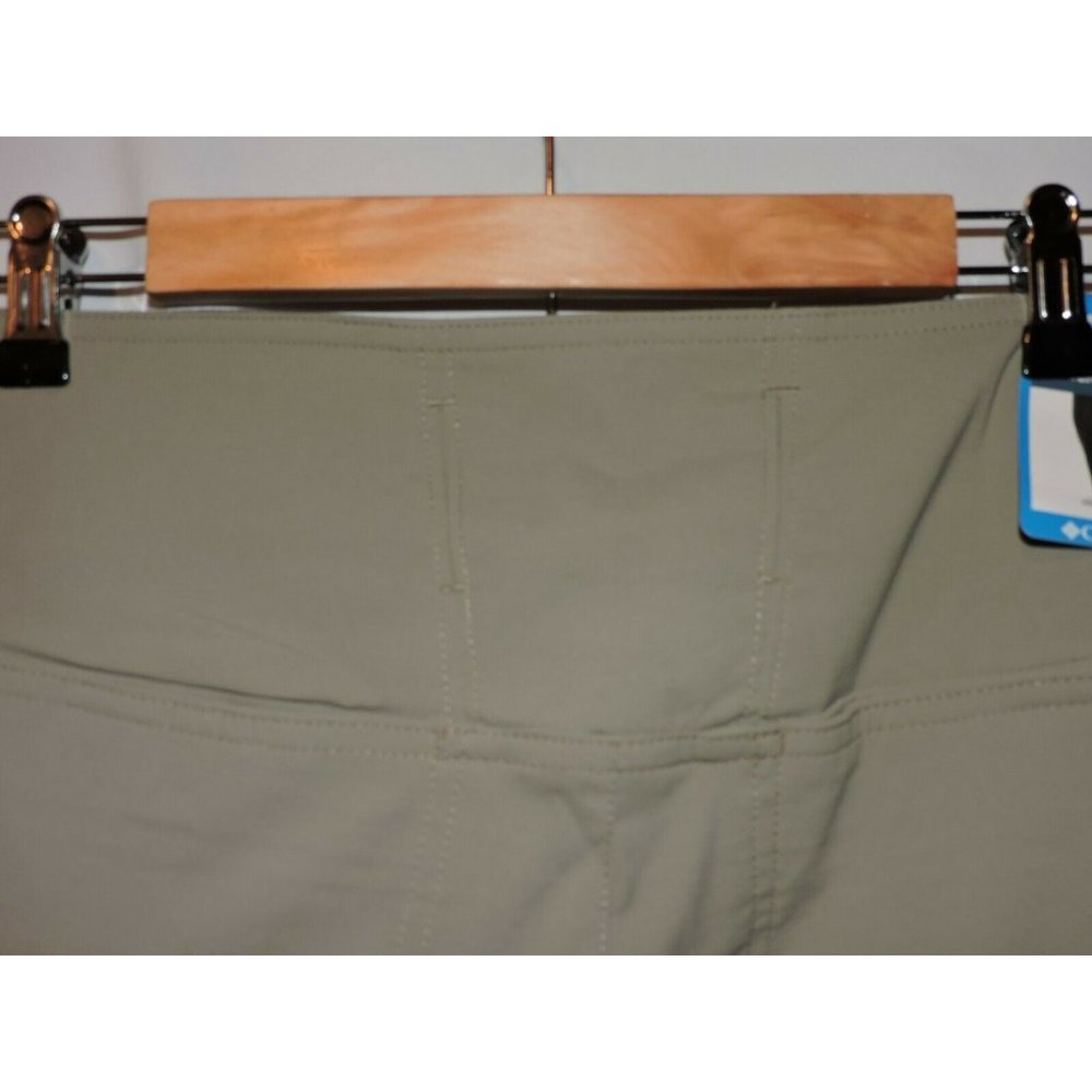 Columbia Arrowhead Trail II Stretch Convertible Pants Hiking Outdoors Active 16 - Picture 4 of 6
